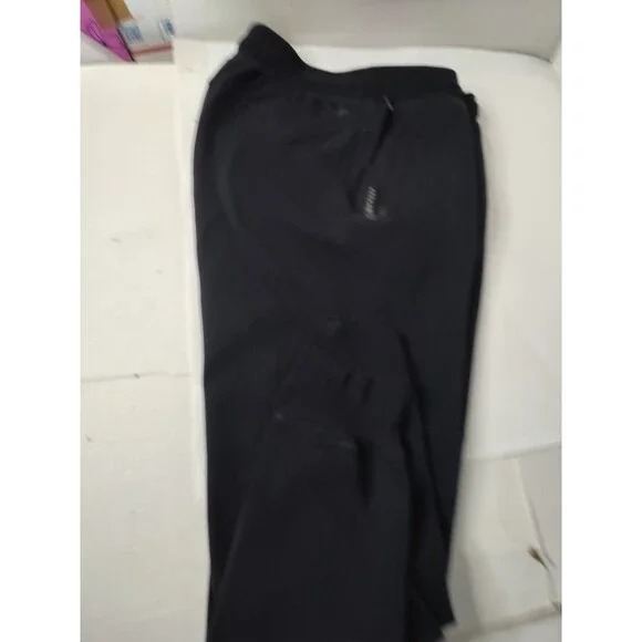 Spyder Active Mens Large Black Jogger Pants Stretch Comfort Zip Pockets Athletic - Picture 11 of 14